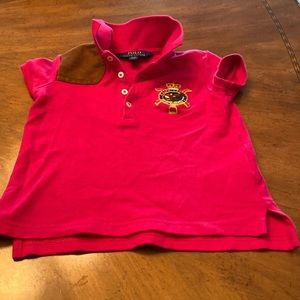 Ralph Lauren Polo shirt… 4T
